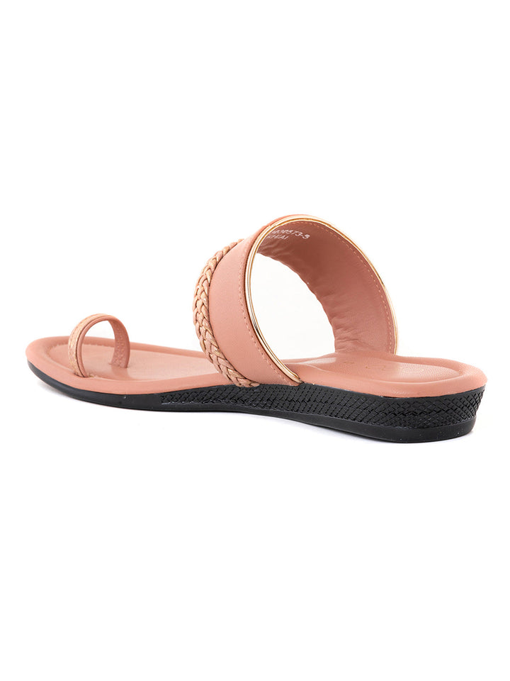 Khadim Cleo Flat Slip On Sandal for Women