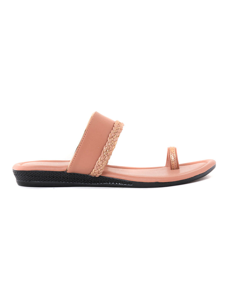 Khadim Cleo Flat Slip On Sandal for Women