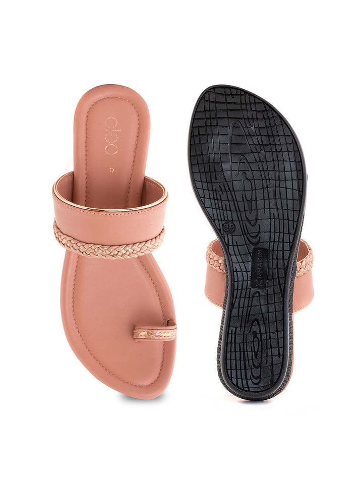 Khadim Cleo Flat Slip On Sandal for Women