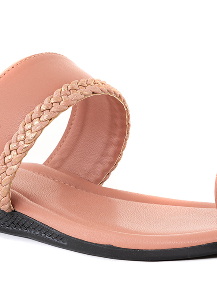 Khadim Cleo Flat Slip On Sandal for Women