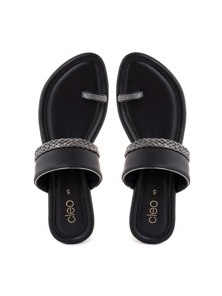 Khadim Cleo Flat Slip On Sandal for Women