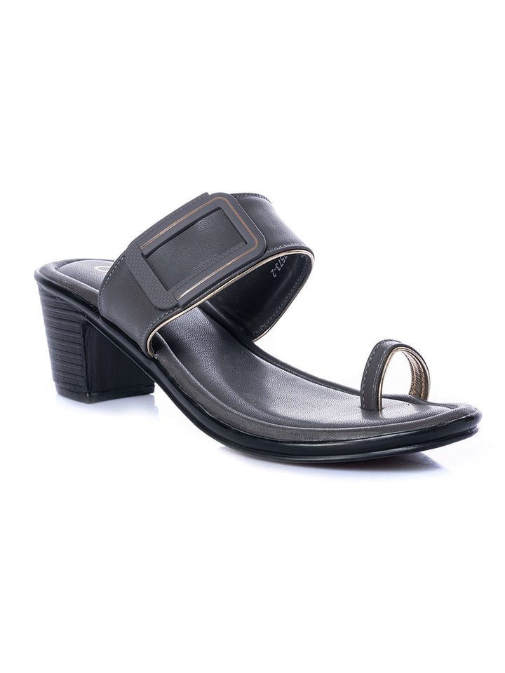 KHADIM Cleo Block Heel Slip On Sandal for Women