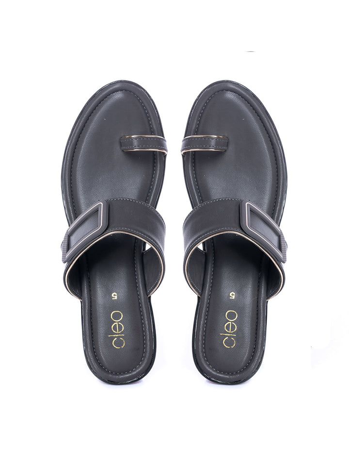 KHADIM Cleo Block Heel Slip On Sandal for Women