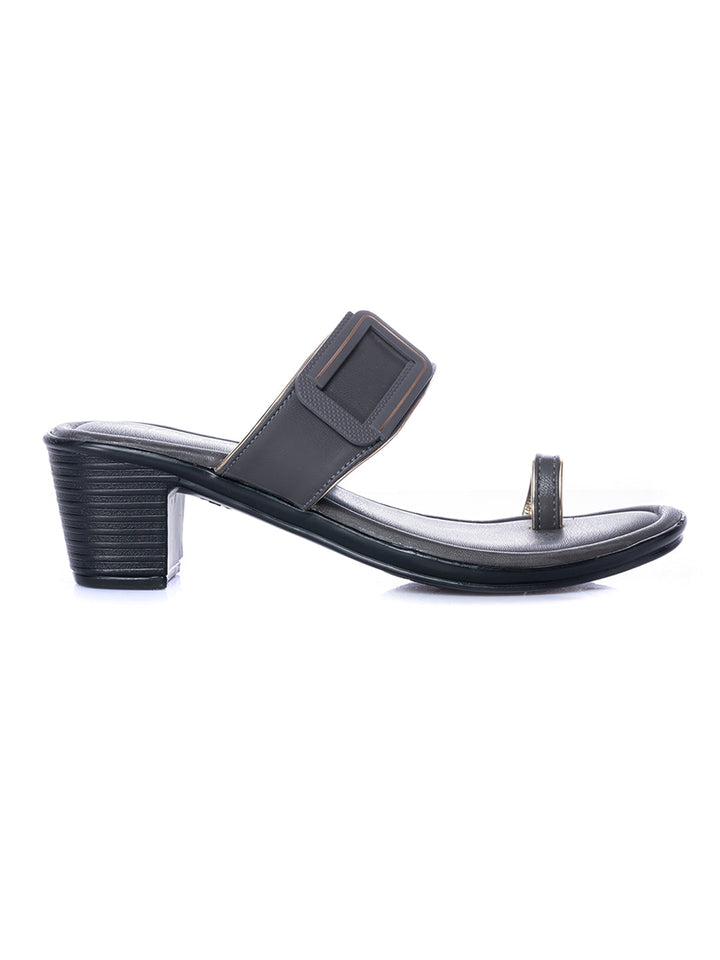 KHADIM Cleo Block Heel Slip On Sandal for Women