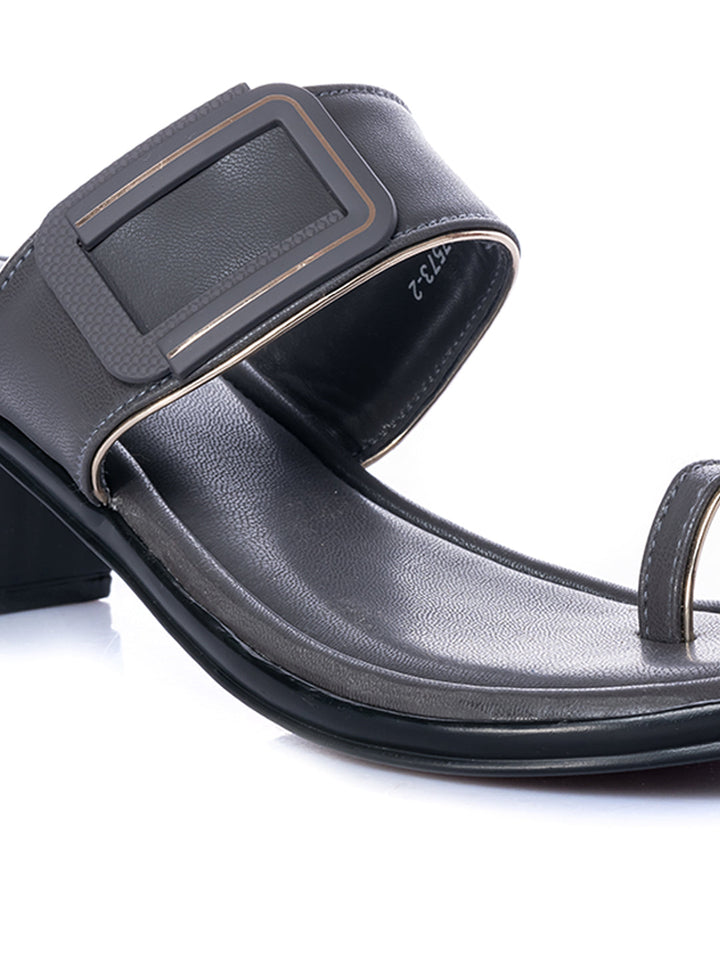 KHADIM Cleo Block Heel Slip On Sandal for Women