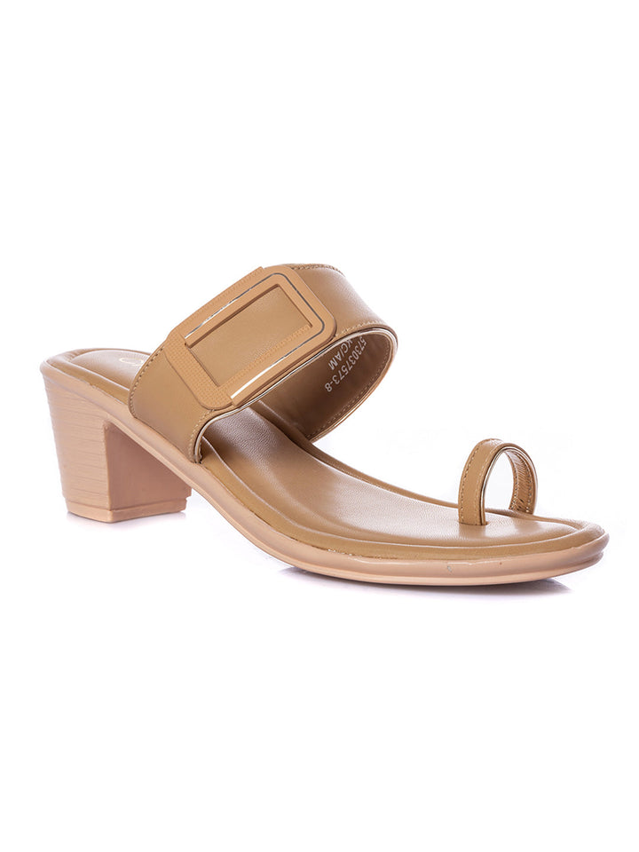 KHADIM Cleo Block Heel Slip On Sandal for Women
