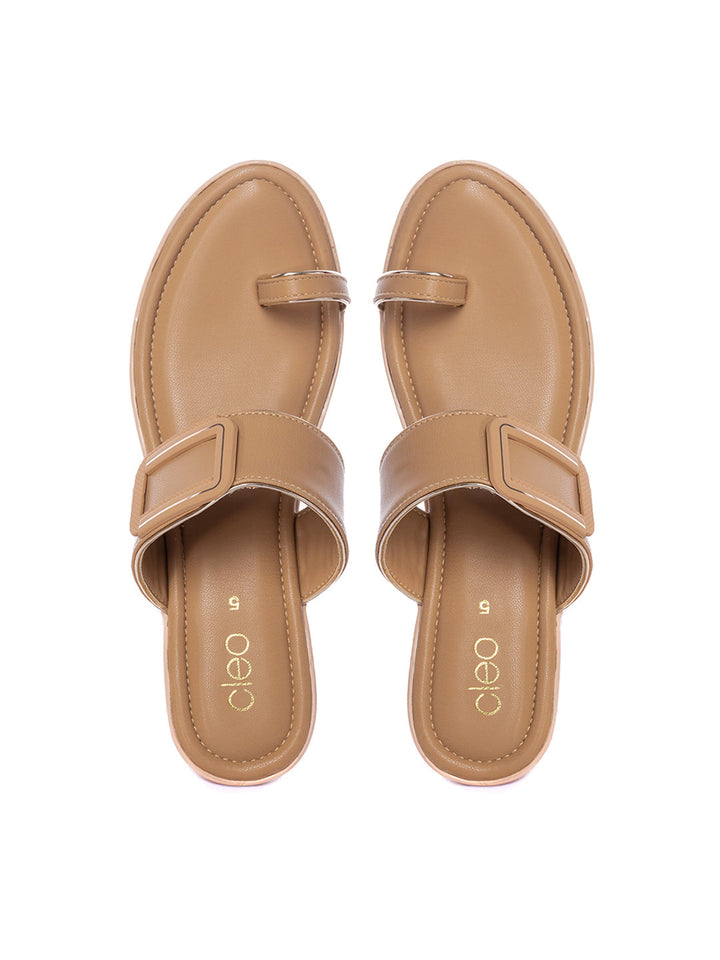 KHADIM Cleo Block Heel Slip On Sandal for Women