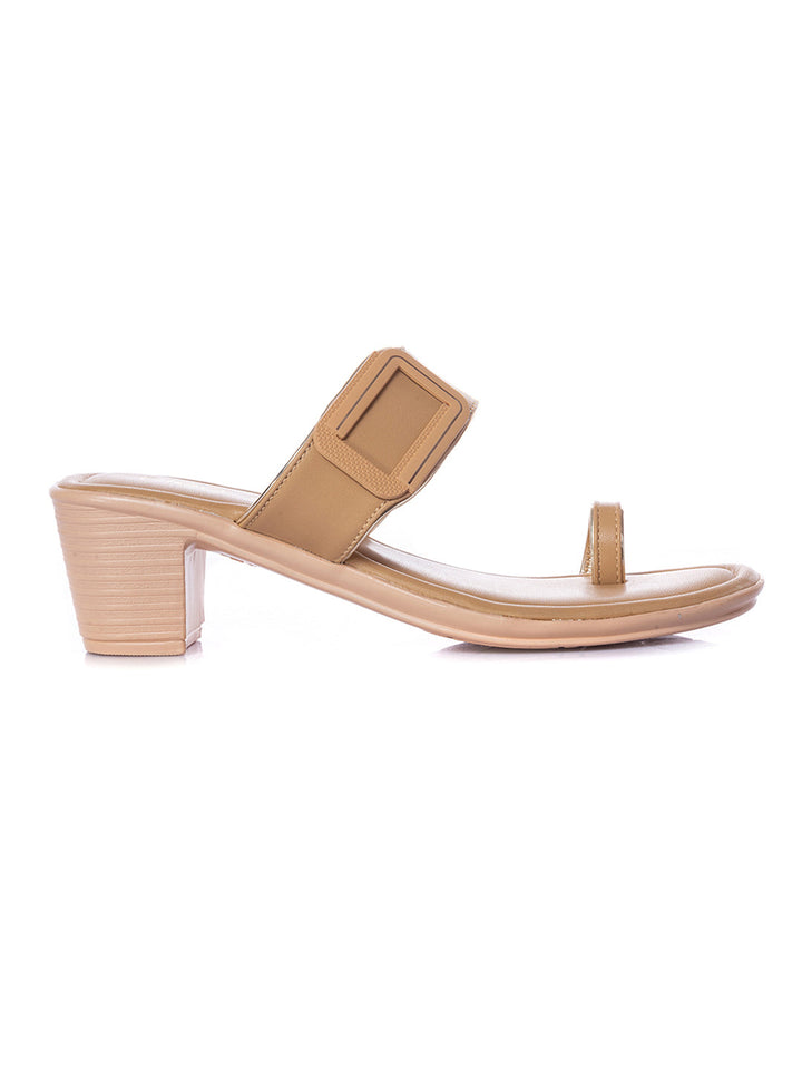 KHADIM Cleo Block Heel Slip On Sandal for Women