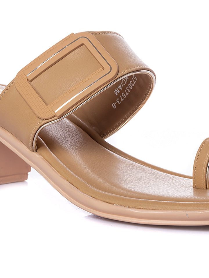 KHADIM Cleo Block Heel Slip On Sandal for Women