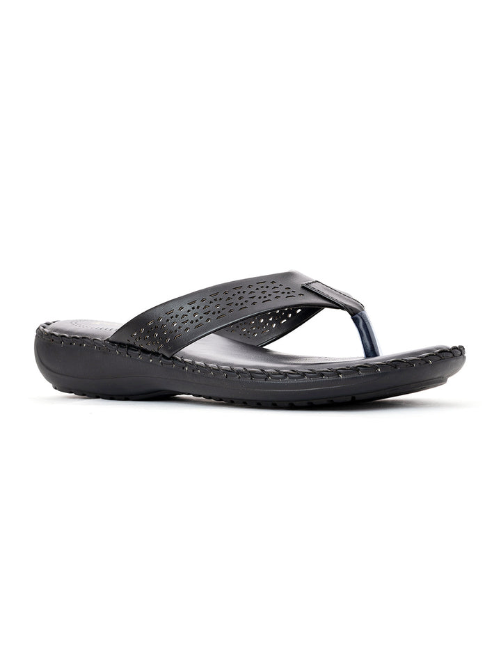 Khadim Flat Slip On Sandal for Women