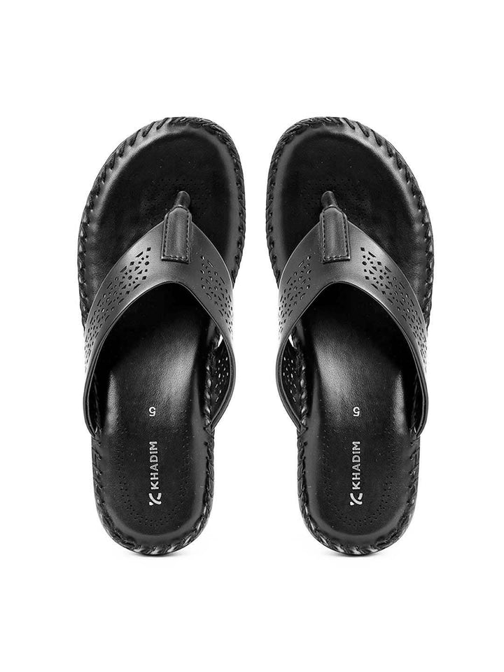 Khadim Flat Slip On Sandal for Women