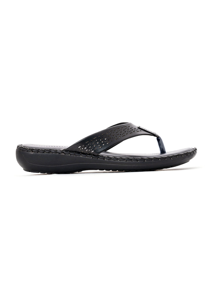 Khadim Flat Slip On Sandal for Women