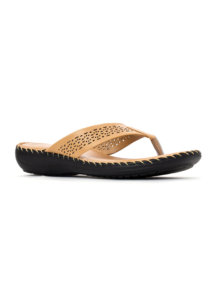 Khadim Flat Slip On Sandal for Women