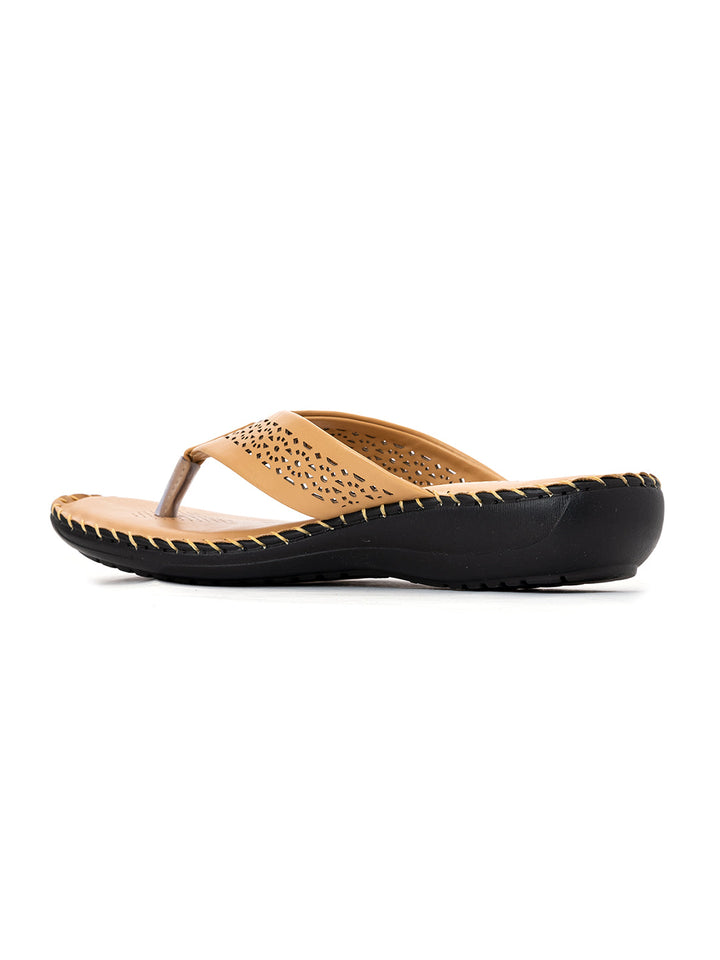 Khadim Flat Slip On Sandal for Women