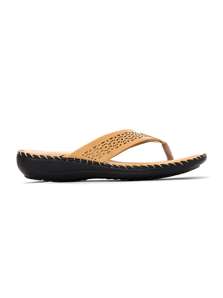 Khadim Flat Slip On Sandal for Women