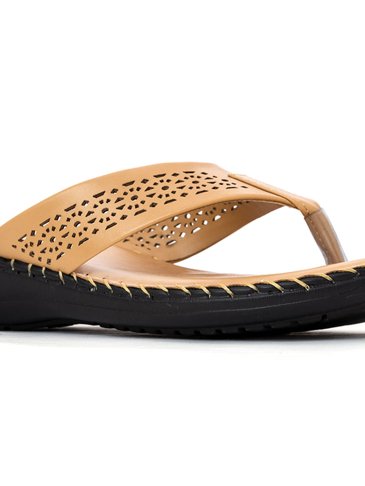 Khadim Flat Slip On Sandal for Women