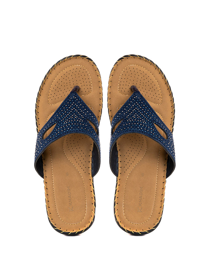 Khadim Flat Slip On Sandal for Women