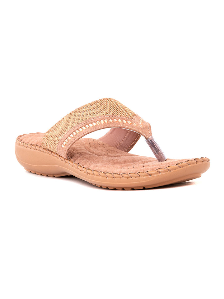 Khadim Flat Slip On Sandal for Women
