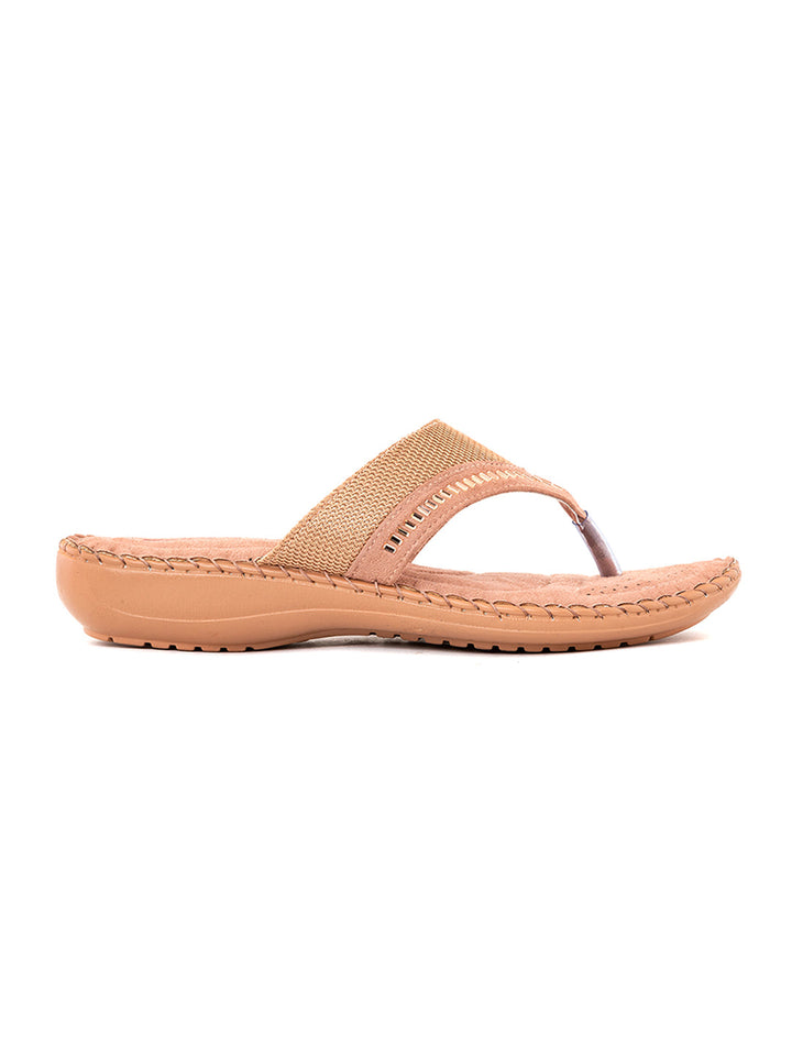 Khadim Flat Slip On Sandal for Women