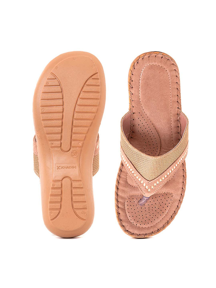 Khadim Flat Slip On Sandal for Women