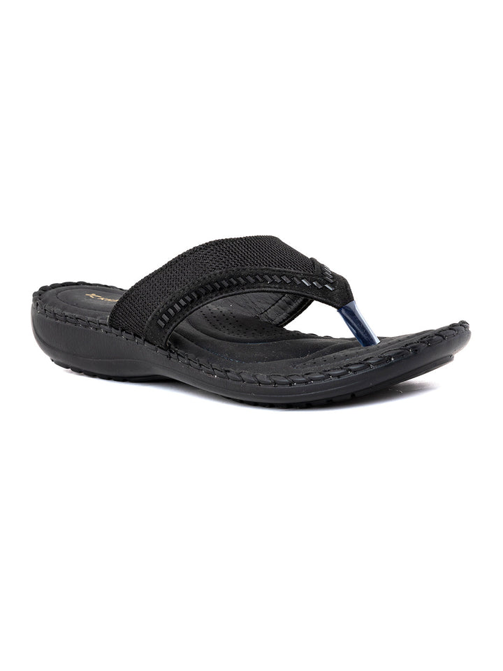 Khadim Flat Slip On Sandal for Women