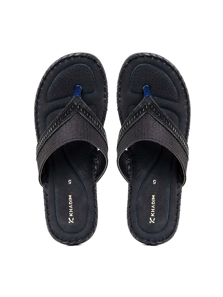 Khadim Flat Slip On Sandal for Women