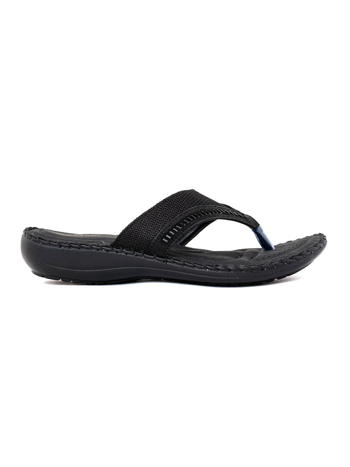 Khadim Flat Slip On Sandal for Women