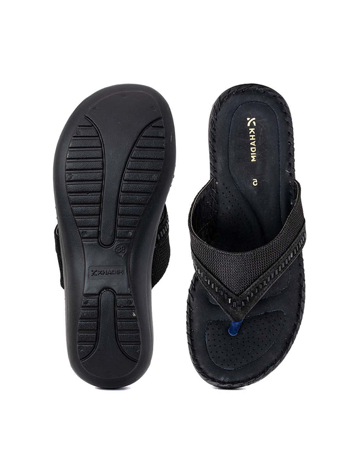 Khadim Flat Slip On Sandal for Women