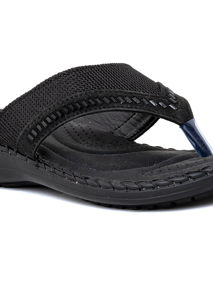 Khadim Flat Slip On Sandal for Women