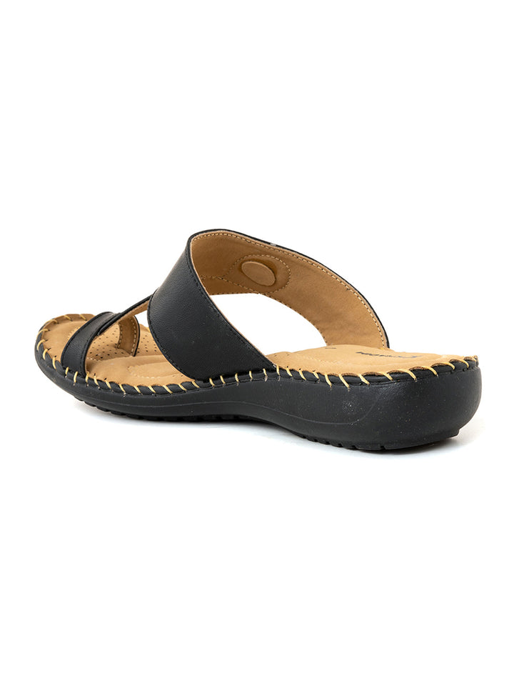 Khadim Wedge Heel Slip On Sandal for Women