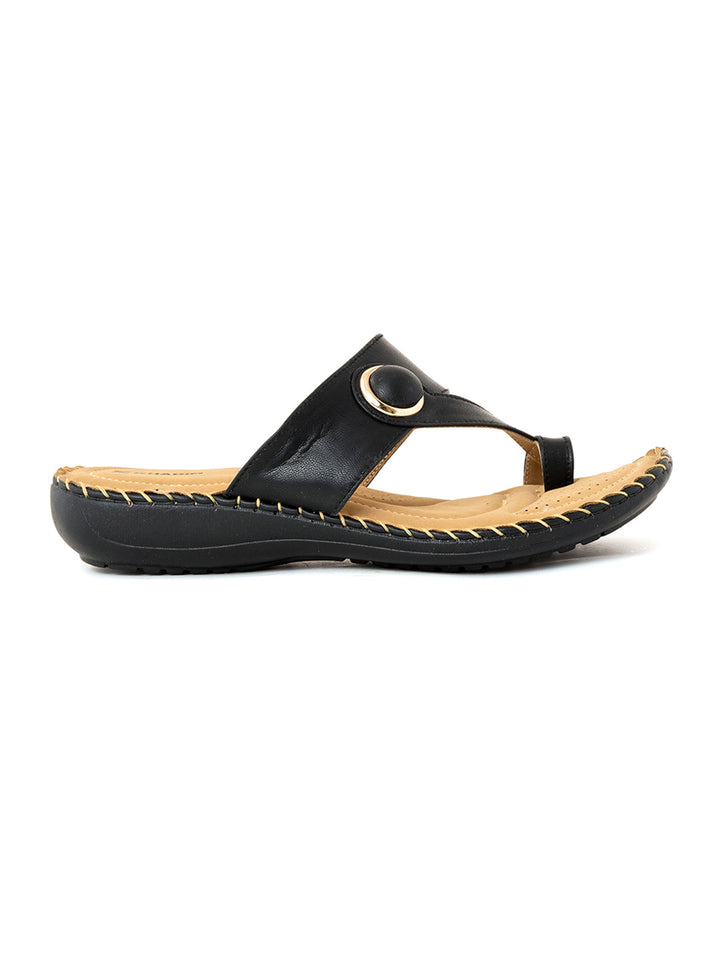 Khadim Wedge Heel Slip On Sandal for Women