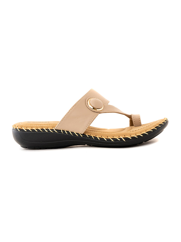 Khadim Wedge Heel Slip On Sandal for Women