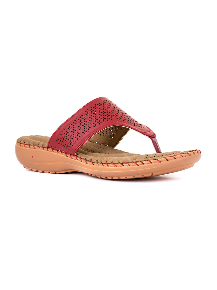 Khadim Flat Slip On Sandal for Women