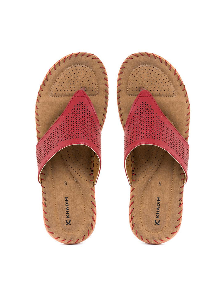 Khadim Flat Slip On Sandal for Women