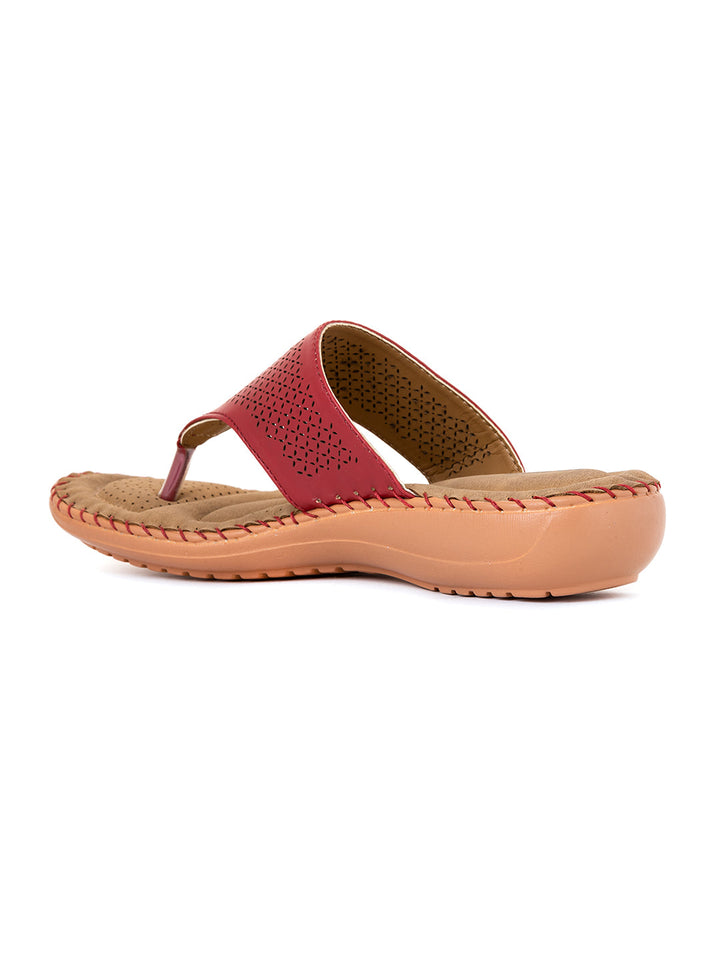 Khadim Flat Slip On Sandal for Women