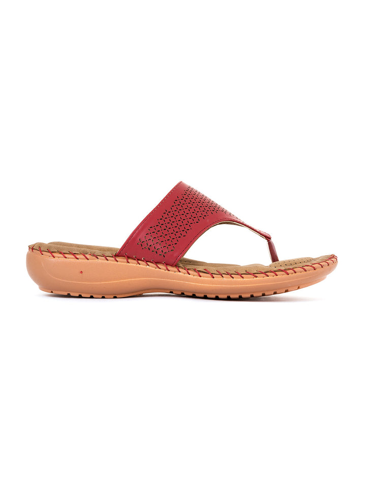 Khadim Flat Slip On Sandal for Women