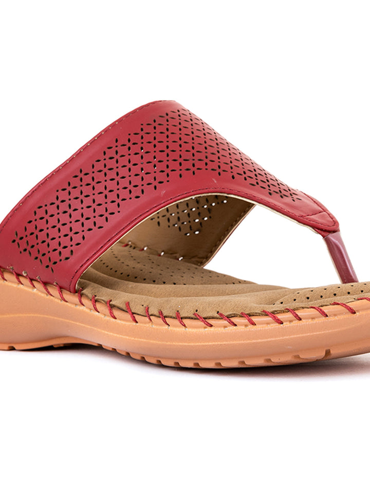 Khadim Flat Slip On Sandal for Women