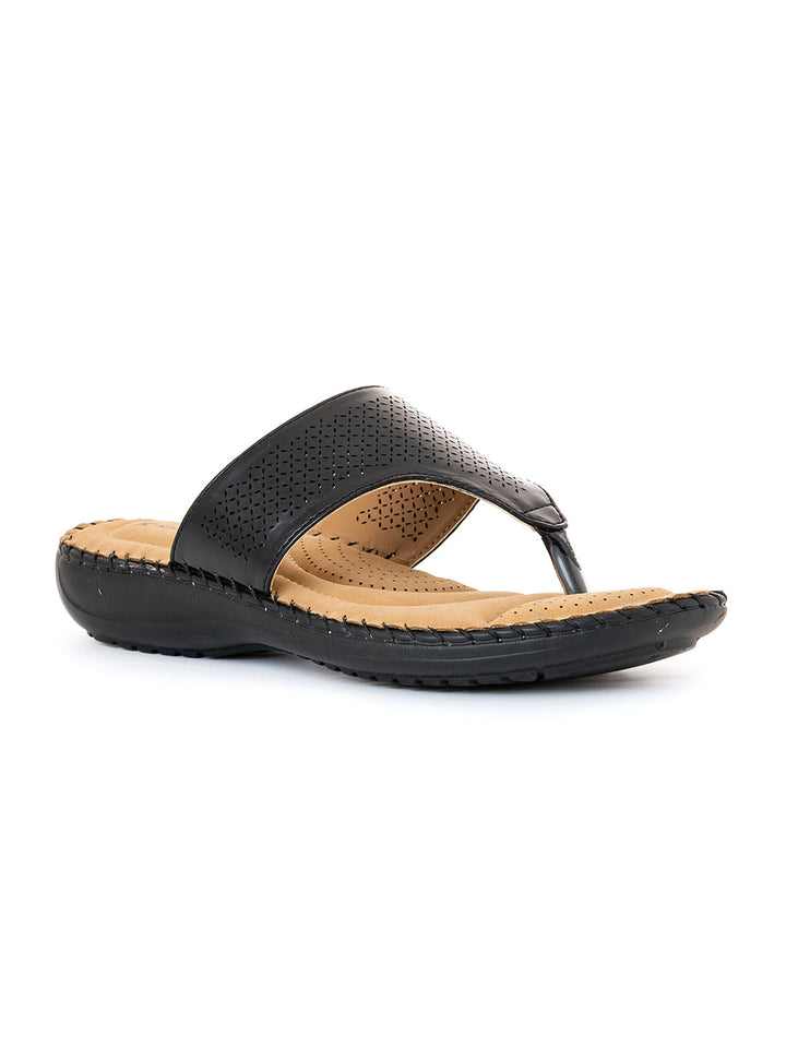 Khadim Flat Slip On Sandal for Women
