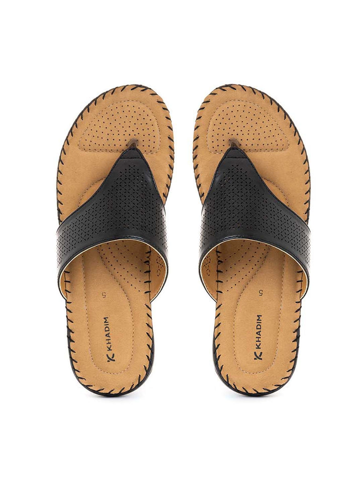 Khadim Flat Slip On Sandal for Women