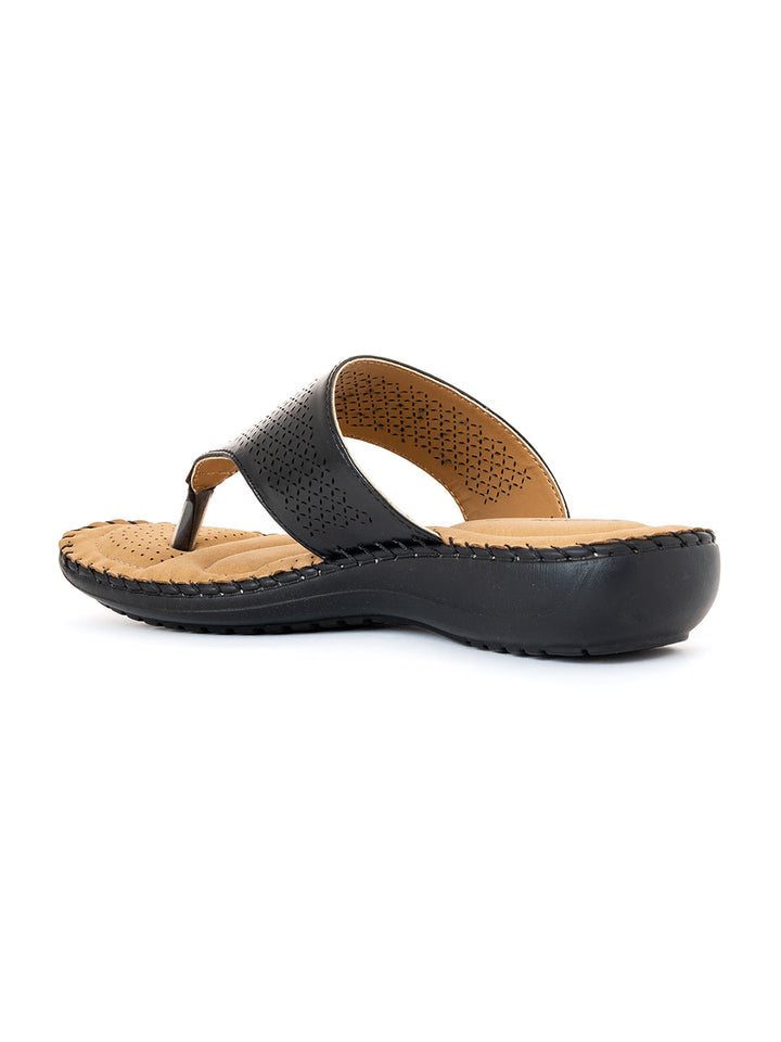 Khadim Flat Slip On Sandal for Women