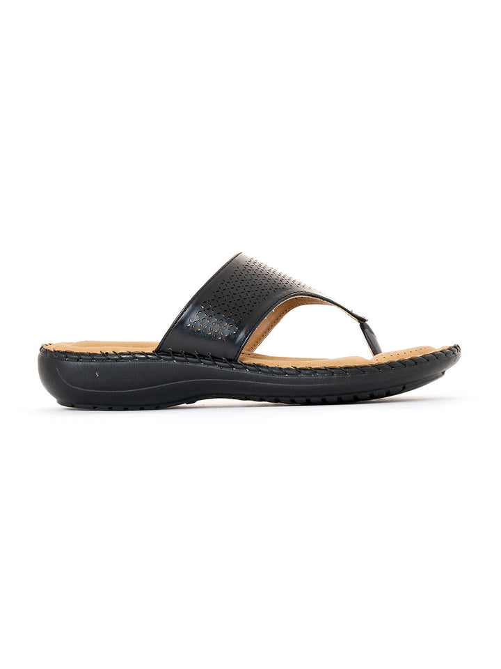 Khadim Flat Slip On Sandal for Women