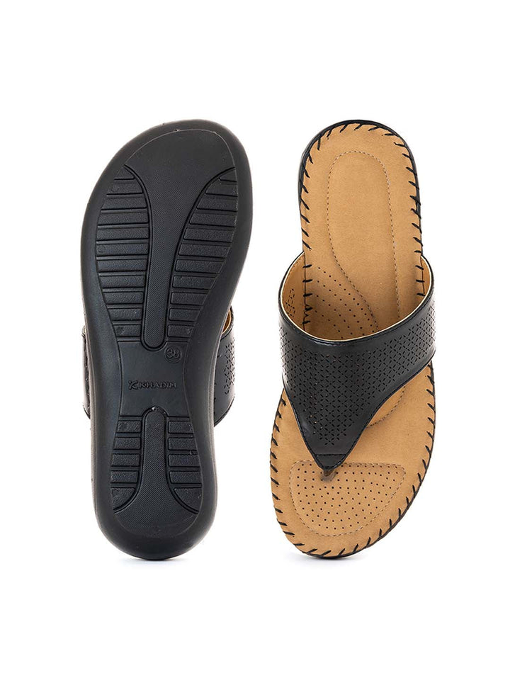 Khadim Flat Slip On Sandal for Women