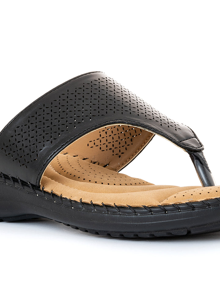 Khadim Flat Slip On Sandal for Women
