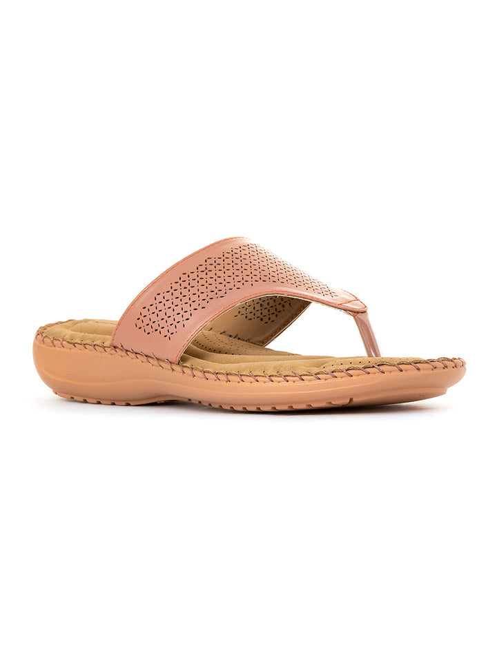 Khadim Flat Slip On Sandal for Women