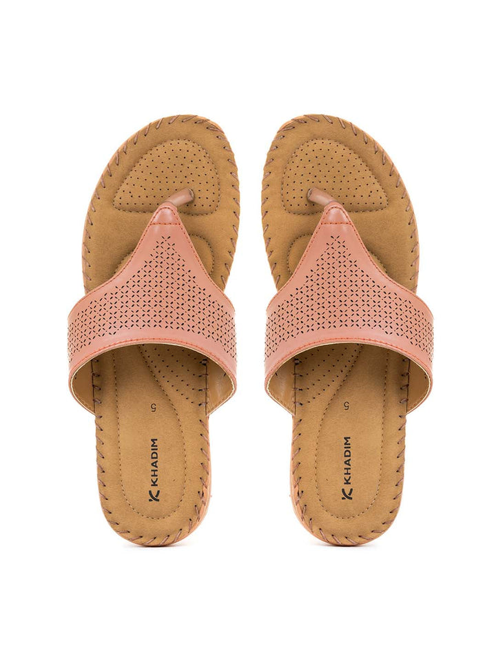 Khadim Flat Slip On Sandal for Women