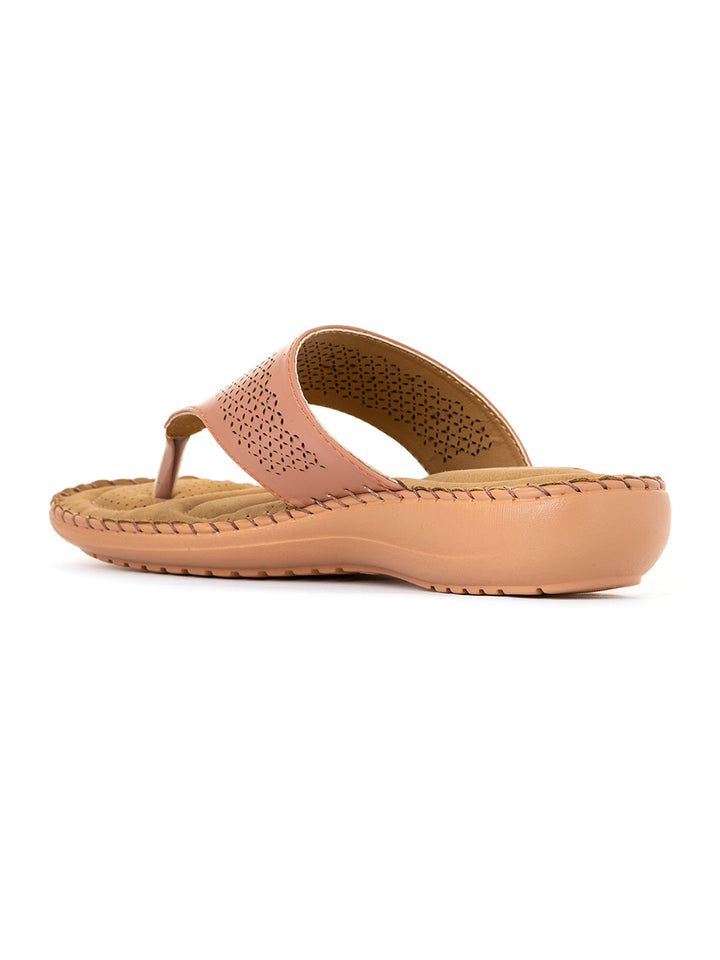 Khadim Flat Slip On Sandal for Women