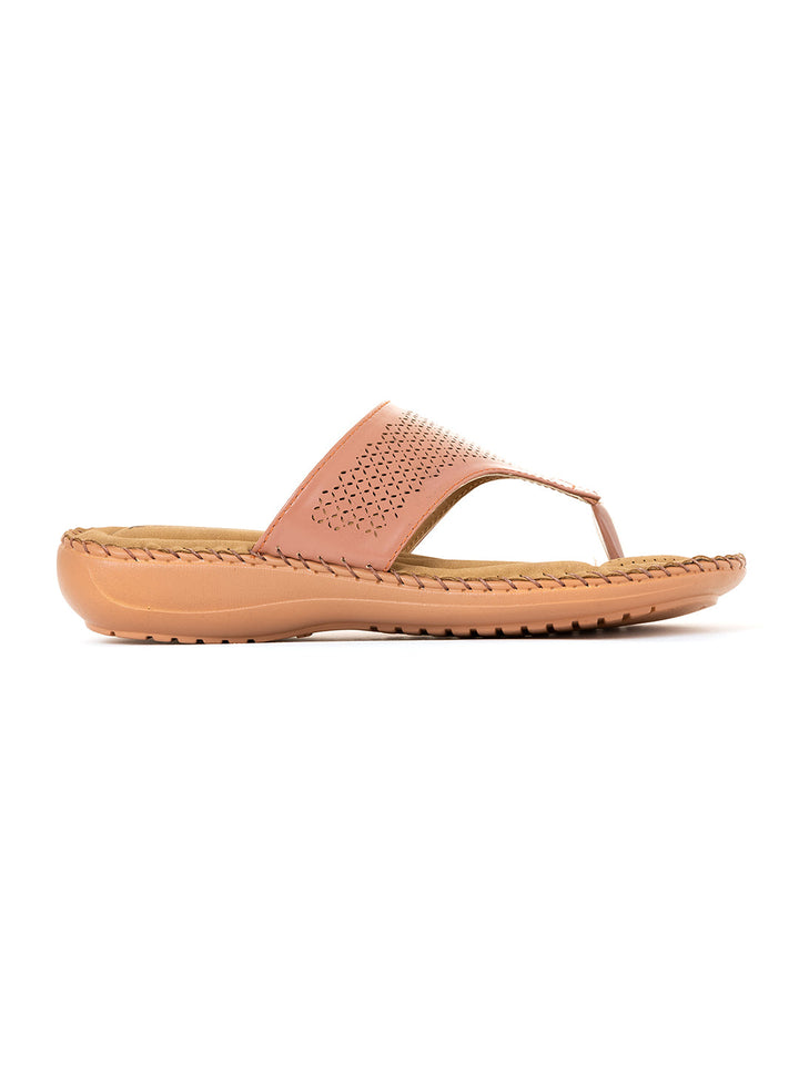 Khadim Flat Slip On Sandal for Women