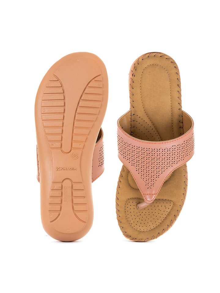 Khadim Flat Slip On Sandal for Women