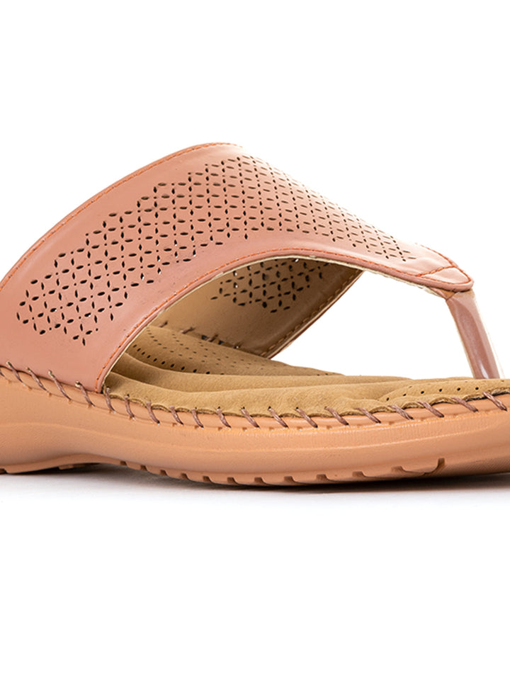 Khadim Flat Slip On Sandal for Women