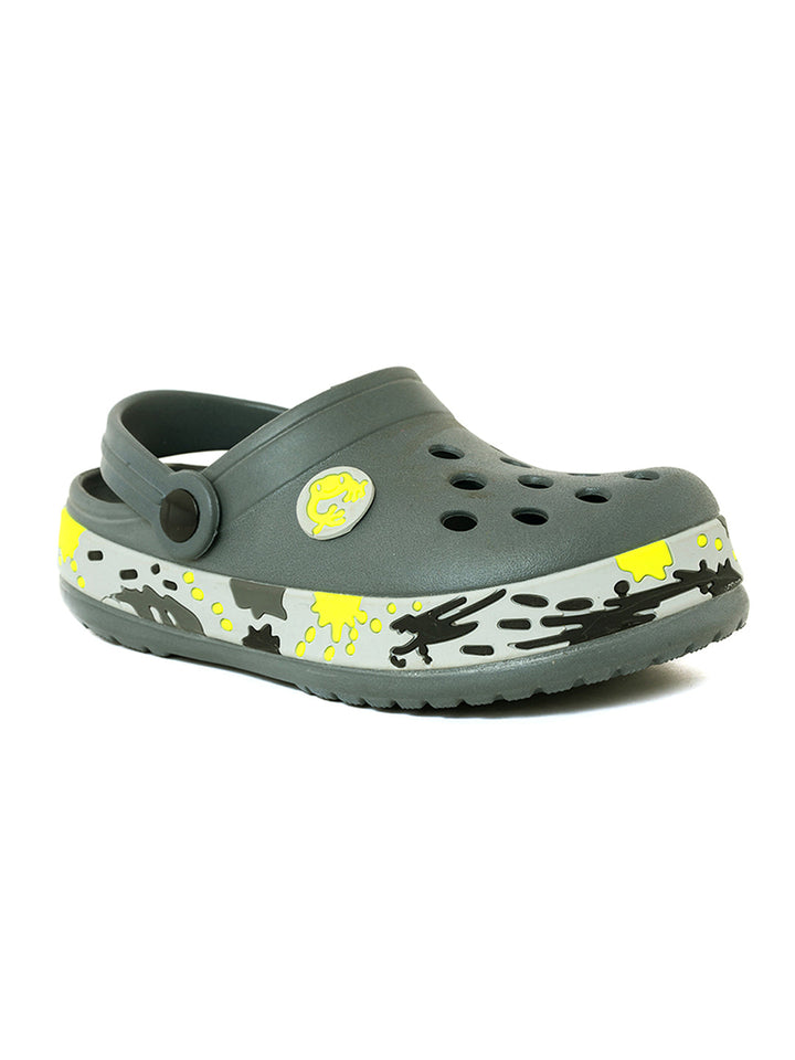 Khadim Pedro Washable Clog Sandal for Boys - 5-13 yrs